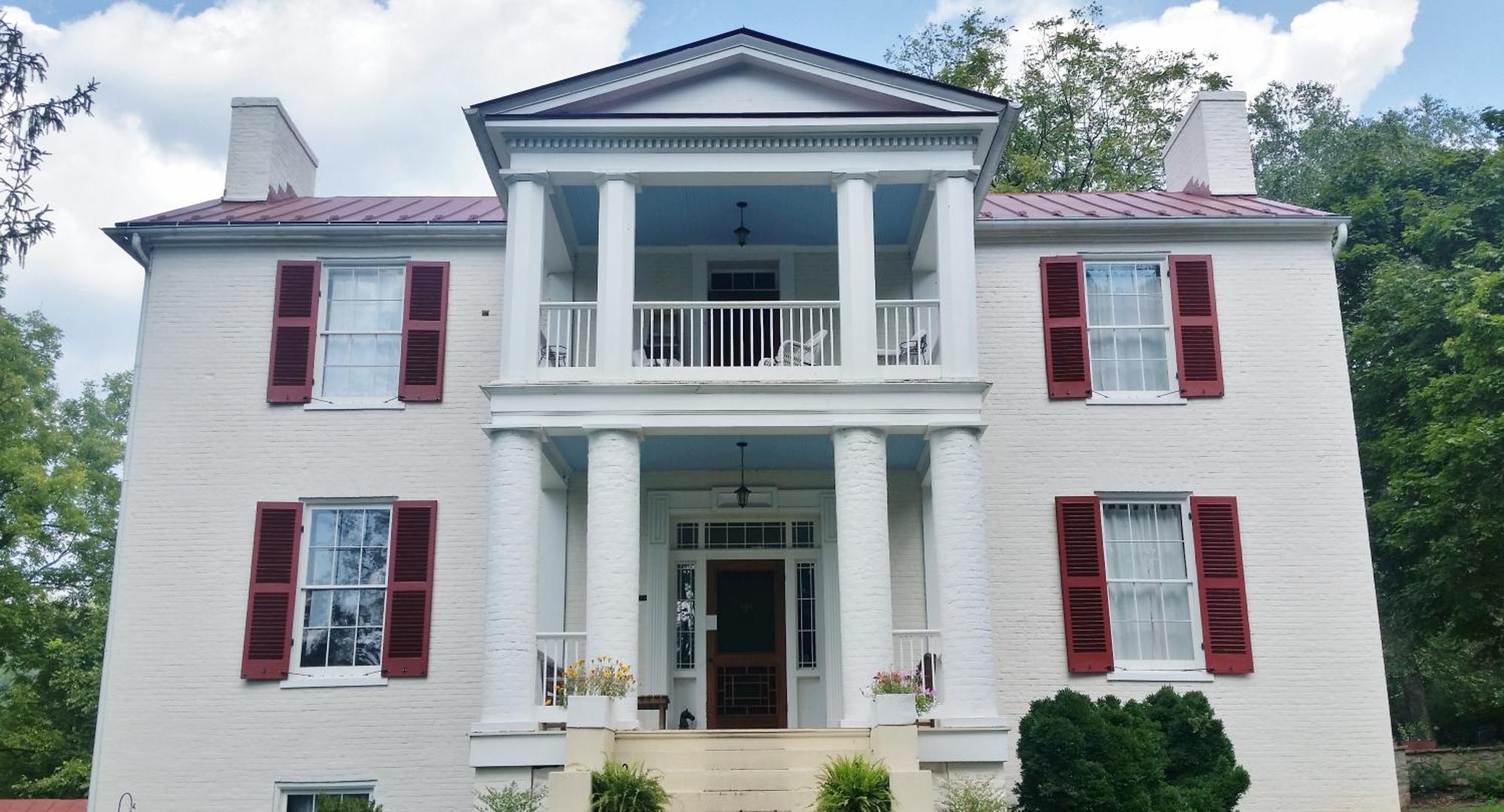 Mountain Home Bed & Breakfast Front Royal Exterior photo